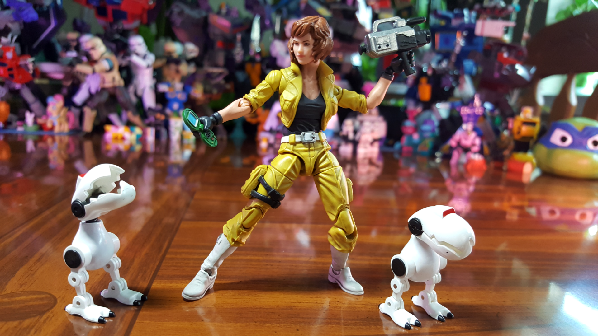 Reviews of JoyToy JT00669 1/18 Teenage Mutant Ninja Turtles TMNT