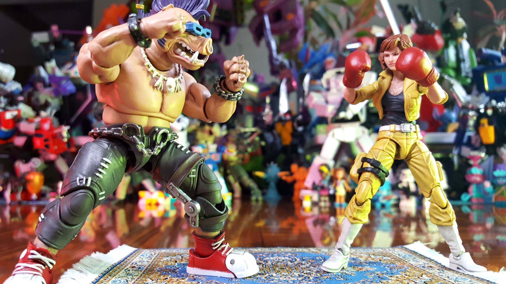 Reviews of JoyToy JT00669 1/18 Teenage Mutant Ninja Turtles TMNT