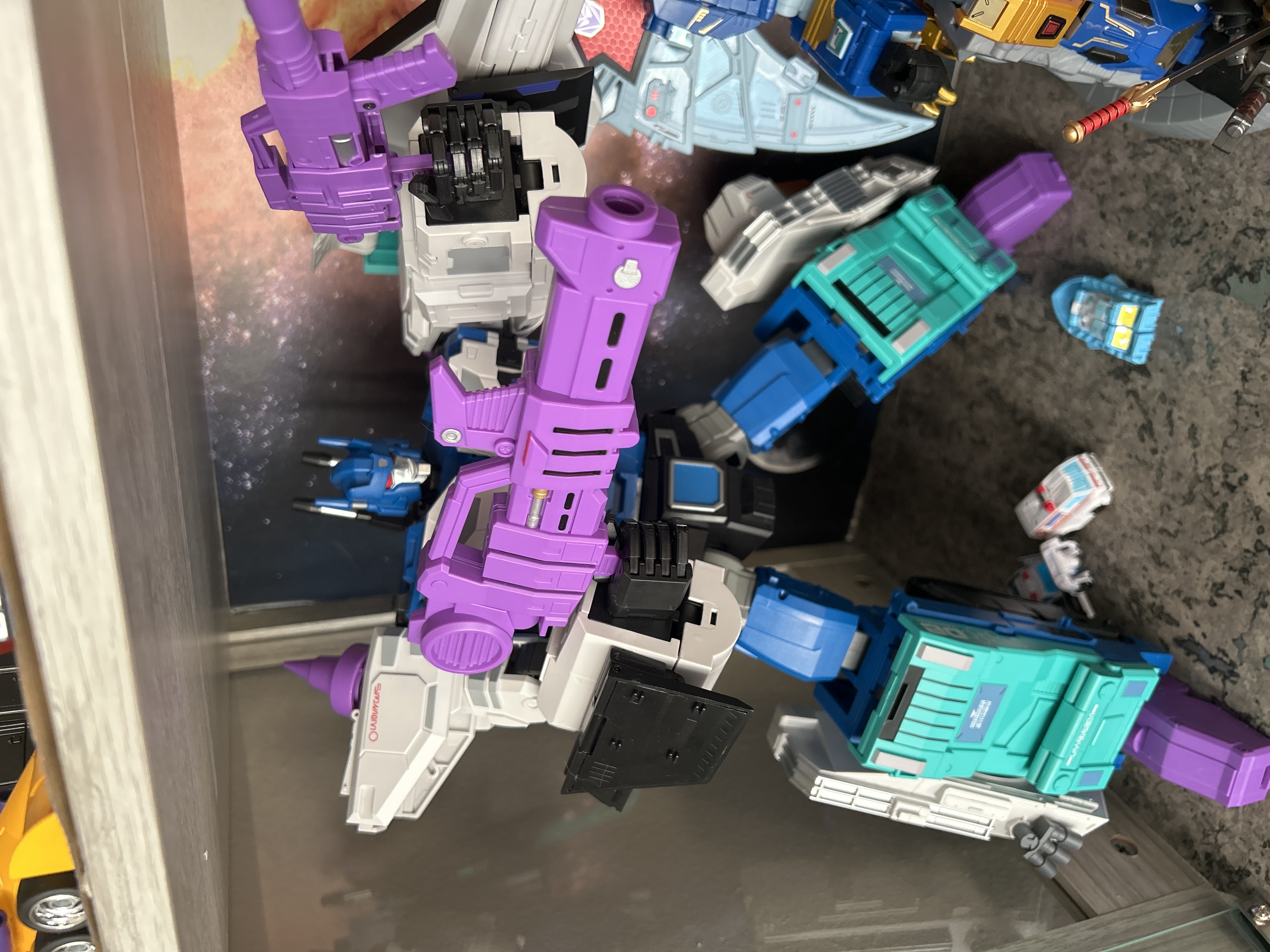 Takara Tomy - fanshobby MB-08 DOBLE EVIL オーバーロード風 非正規 MB-08A DOUBLE EVIL A (Re-issue 2025) – Fans-Hobby