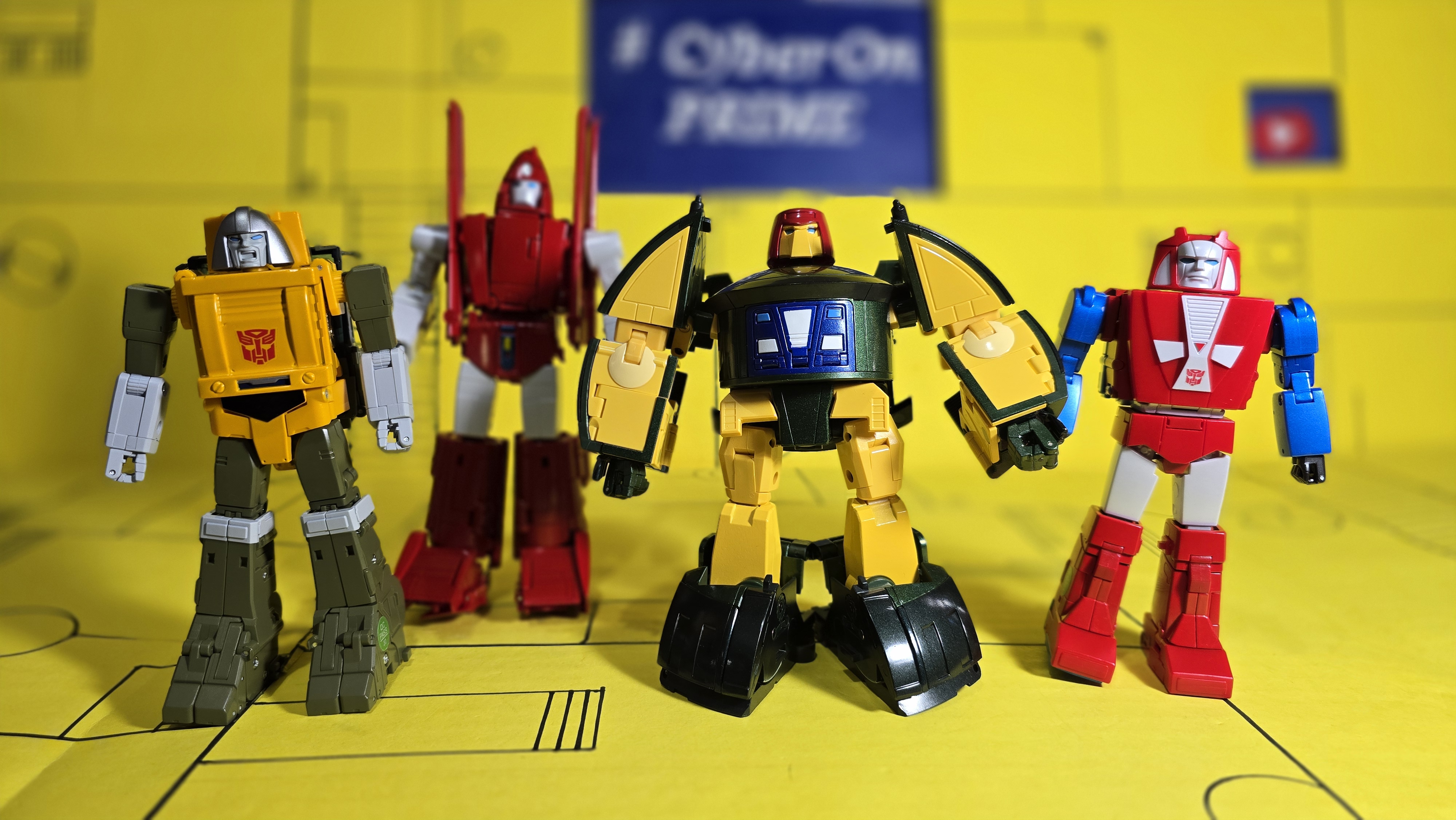 Reviews of XTransbots XTB MM-IX+ MMIX+ MM-9+ MM9+ Klaatu Cosmos G1