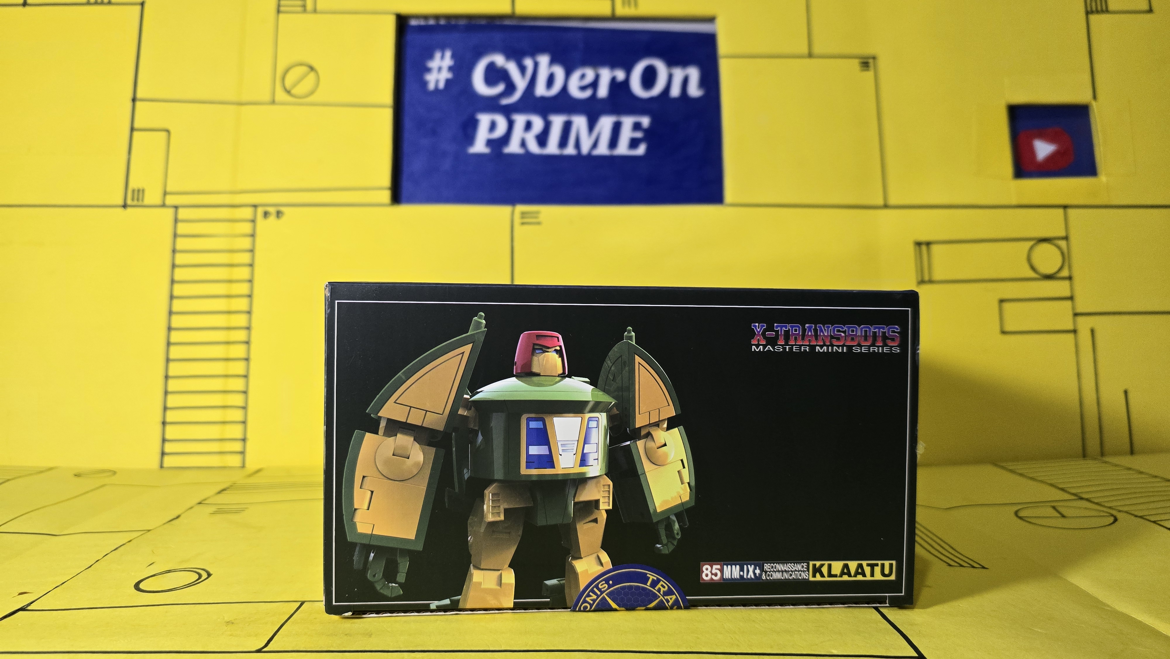 Reviews of XTransbots XTB MM-IX+ MMIX+ MM-9+ MM9+ Klaatu Cosmos G1