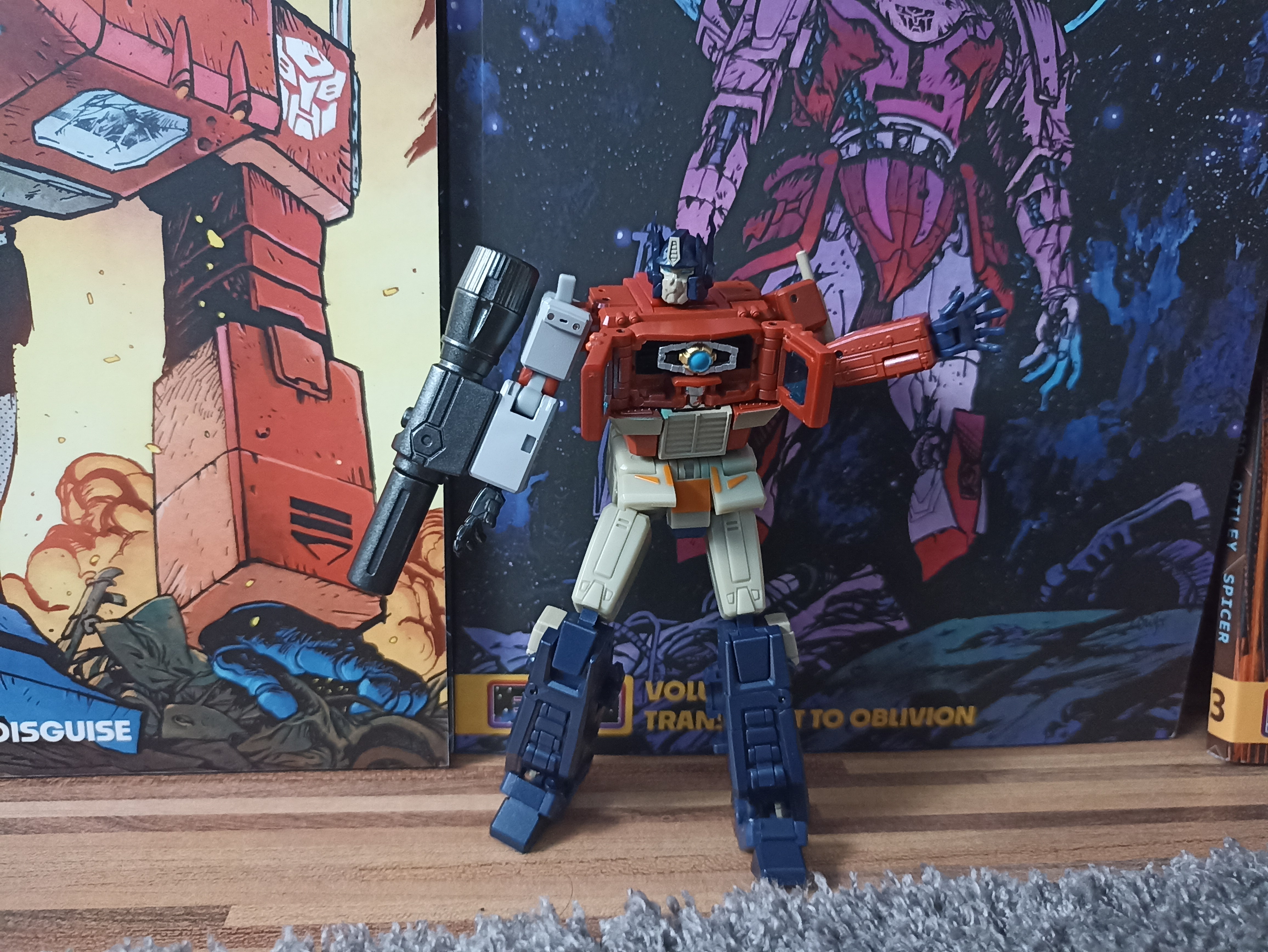 Reviews of Newage H27U David Energon Universe Version