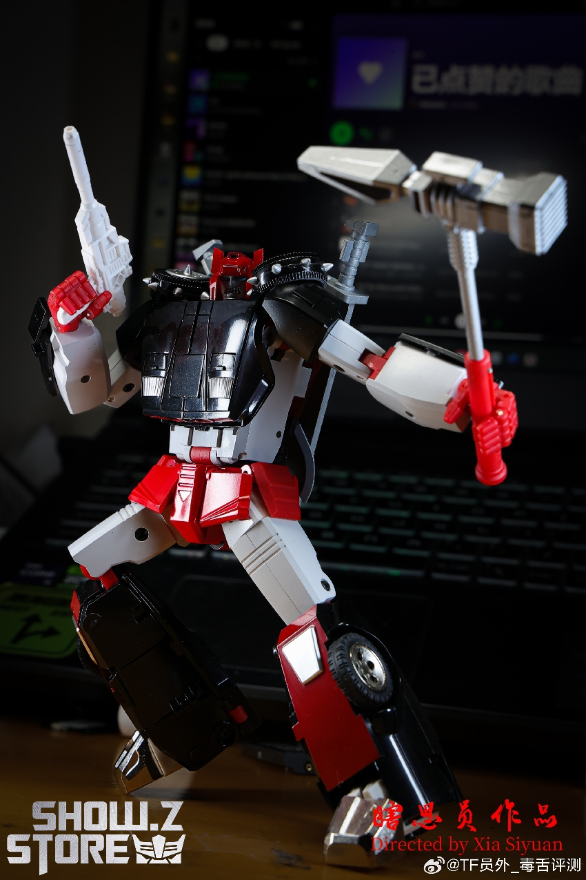 DX9 Toys D21B Dark Samurai Sideswipe - ShowZ Store