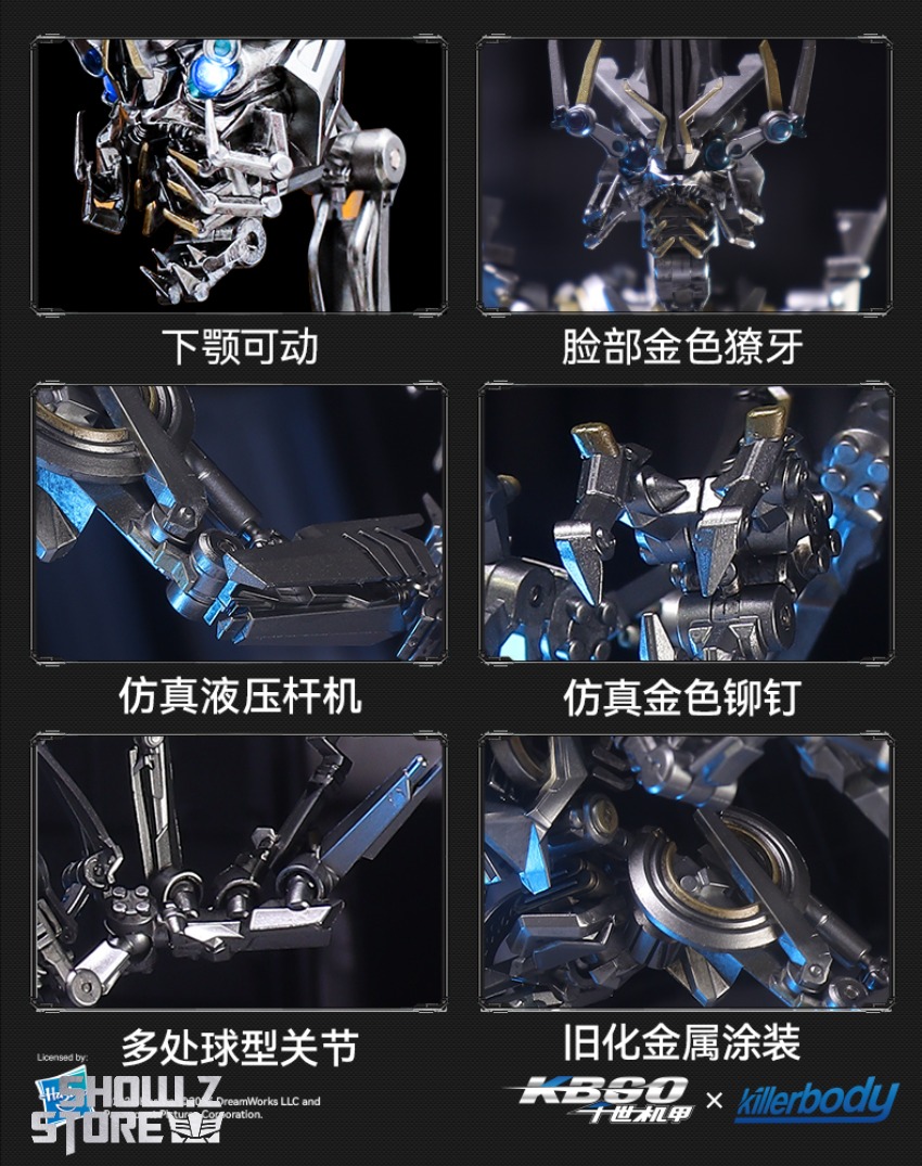 Killerbody MRP Transformers Frenzy - Show.Z Store