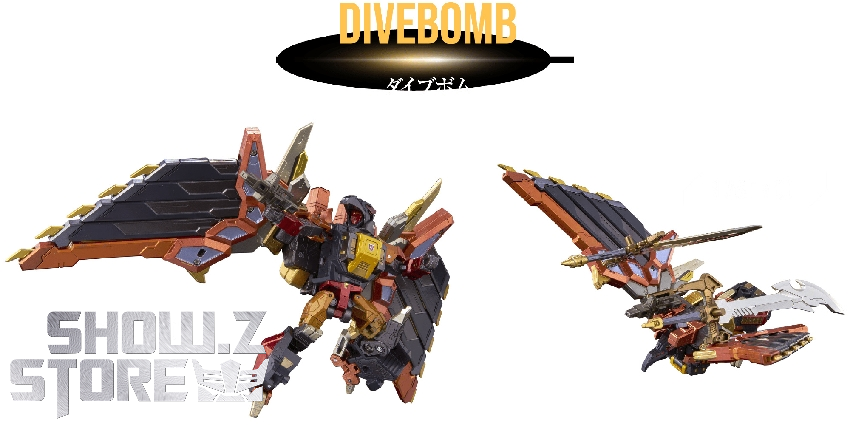 Takara Tomy AMT-02 Adamas Machina Predaking - ShowZ Store