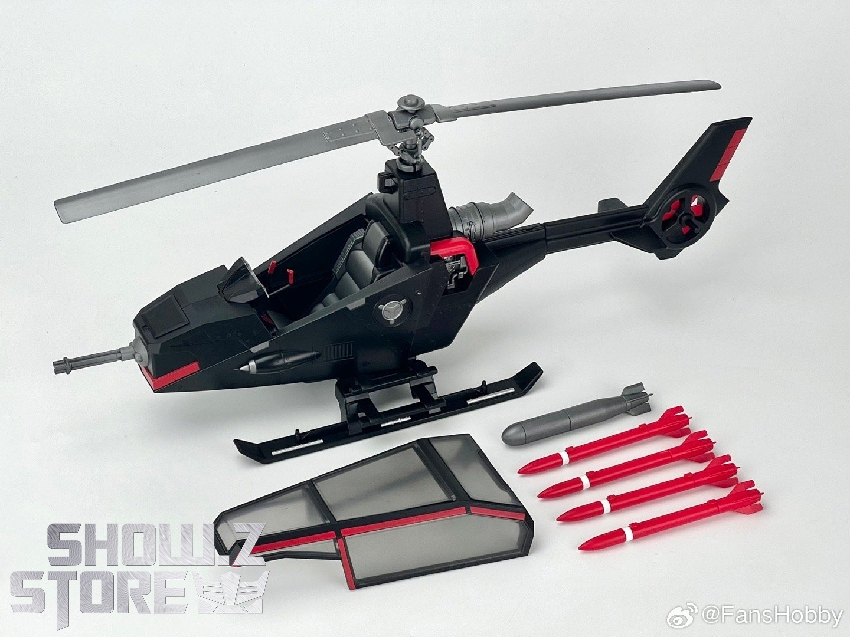 Gi Joe★Cobra Fang MK5 Attack Helicopter Gi Joe☆Cobra Fang MK5 Attack Helicopter