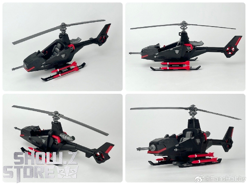 FansHobby 1/12 VE-02 Helicopters Cobra Fang - Show.Z Store