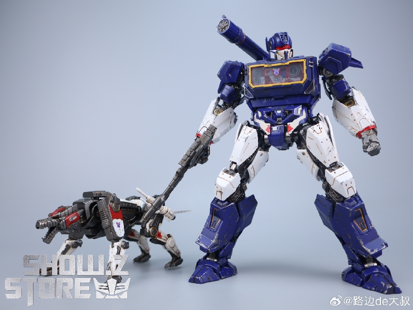 Yolopark AMK Pro Soundwave G1 Pre-Assembled Model Kit | ShowZStore.com