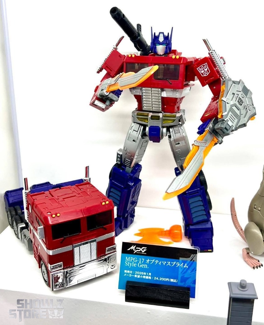 Takara Tomy Masterpiece Gattai MPG-17 Style Gen Optimus Prime