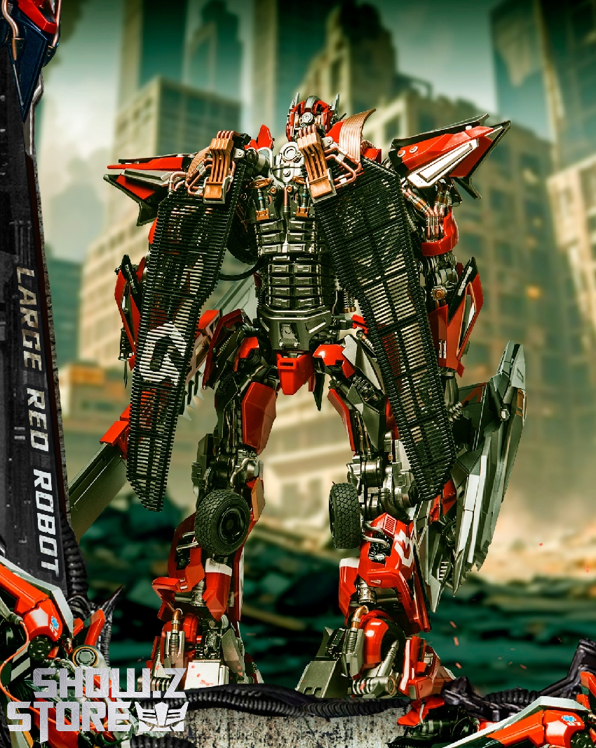 Lutiesheng センチネルプライム DLXサイズ SP-316 フィギュア ダイ