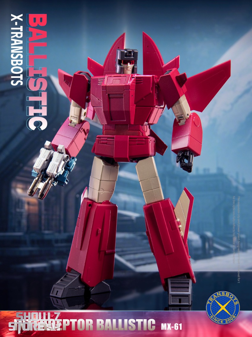 XTransbots MX-61 Ballistic Misfire Targetmaster | ShowZStore.com