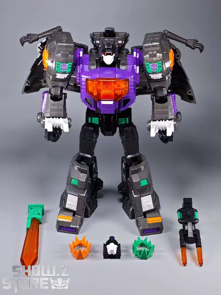 4th Party MP-08 Reximus Prime Grimlock Oversized Shattered