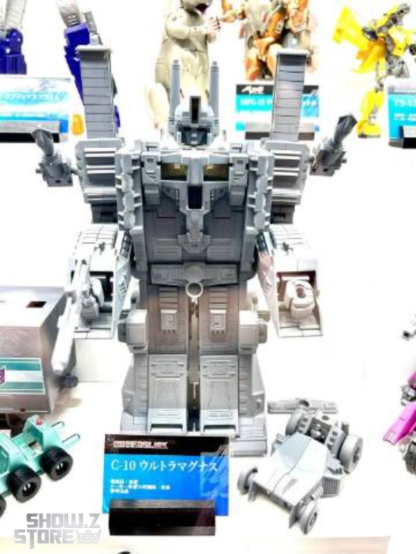 YungMagusさま専用 Takara Tomy Missing Link C-10 Ultra Magnus - ShowZ Store