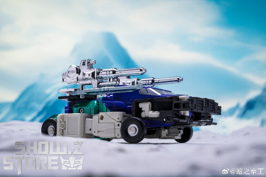 Newage H74EXR Cho Sixshot Electroplating Limited Edition - Show.Z