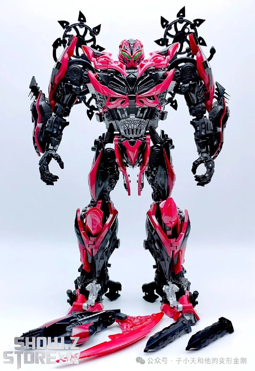 新品 Unique Toys UT R-09 RED DESTROYER Unique Toys UT R09 R-09 Red Destroyer (Bayverse AOE Stinger