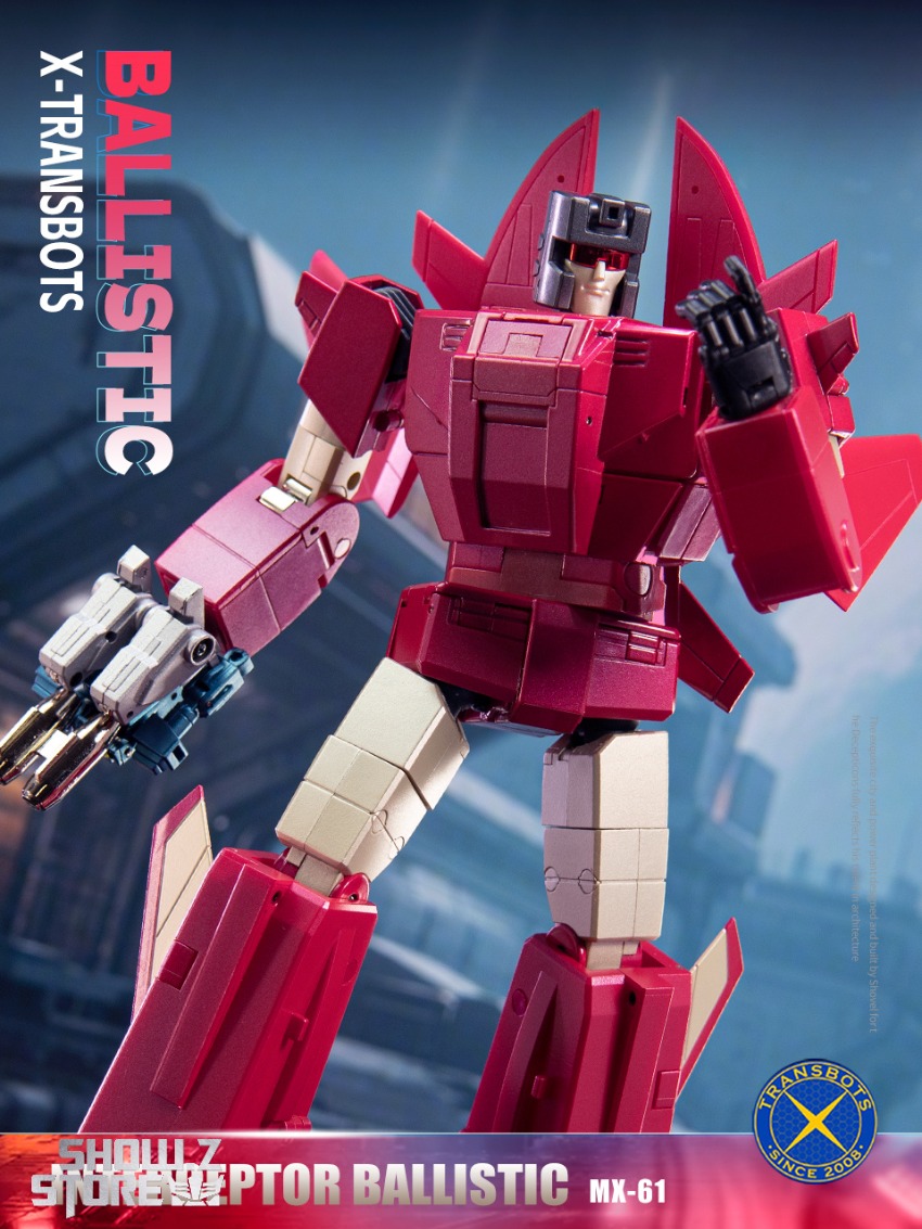 XTransbots MX-61 Ballistic Misfire - Show.Z Store