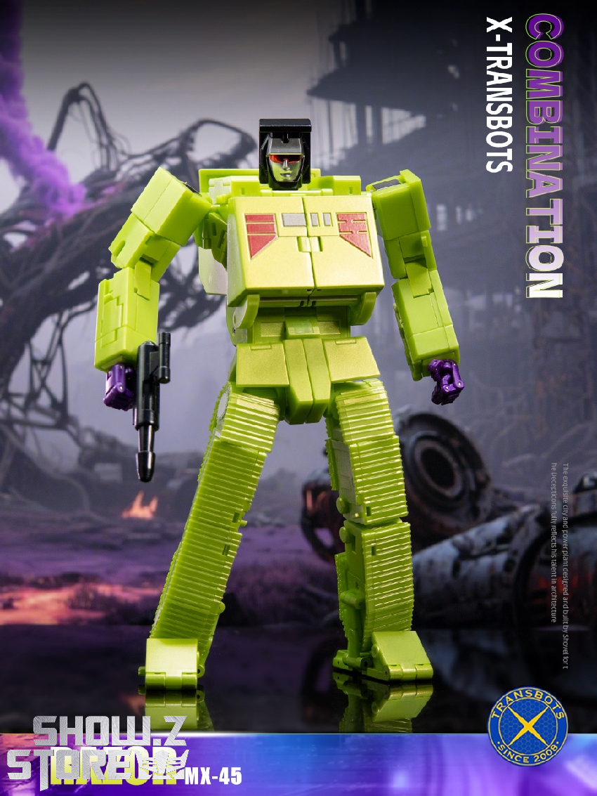 猫蝮 XTransbots MX-45 Razor Bonecrusher - Show.Z Store