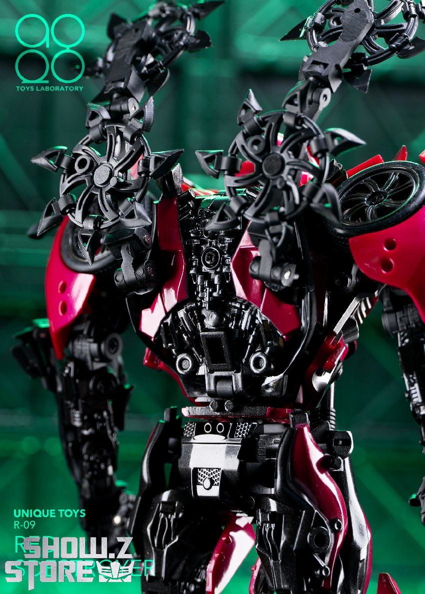 新品 Unique Toys UT R-09 RED DESTROYER Unique Toys R-09 Red Destroyer Stinger- Show.Z Store