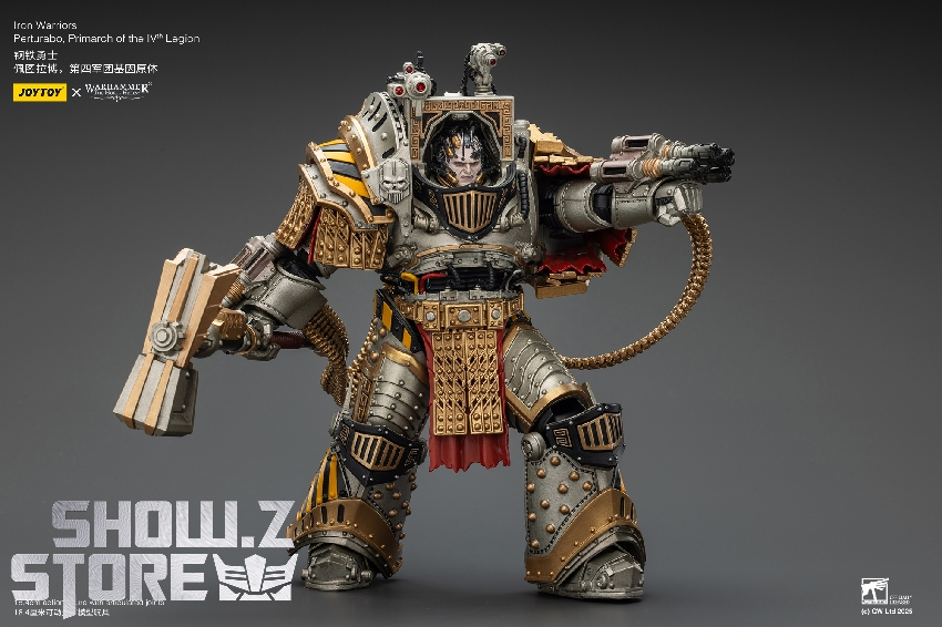 JoyToy JT01819 1/18 Warhammer the Horus Heresy Iron Warriors