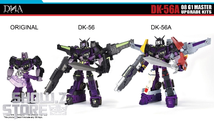 DNA Design DK-56A Upgrade Kits for 08 G1 Master - Show.Z Store