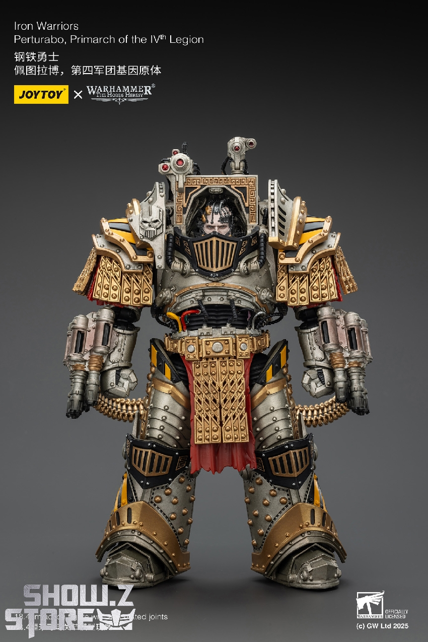 JoyToy JT01819 1/18 Warhammer the Horus Heresy Iron Warriors