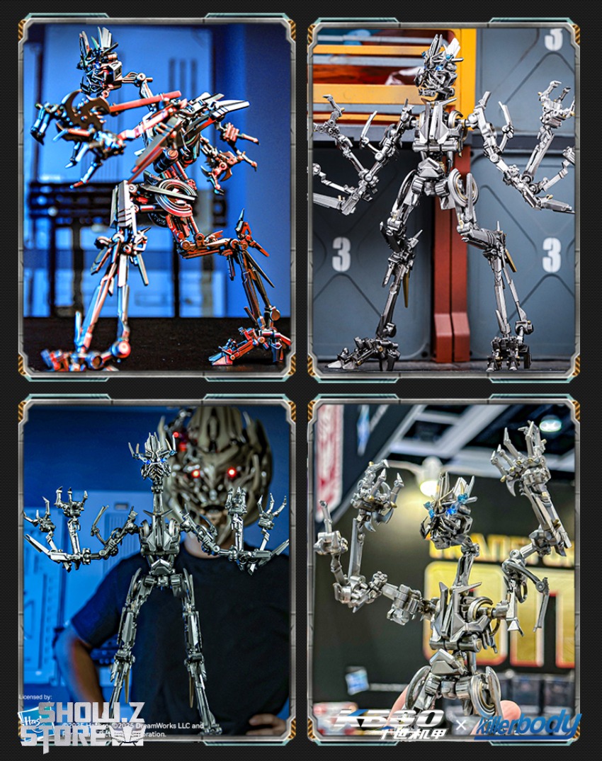 Killerbody MRP Transformers Frenzy - Show.Z Store