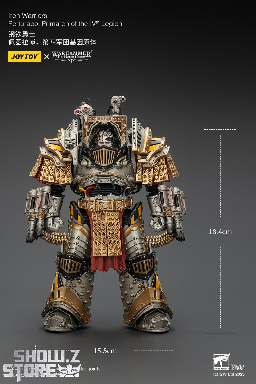 JoyToy JT01819 1/18 Warhammer the Horus Heresy Iron Warriors