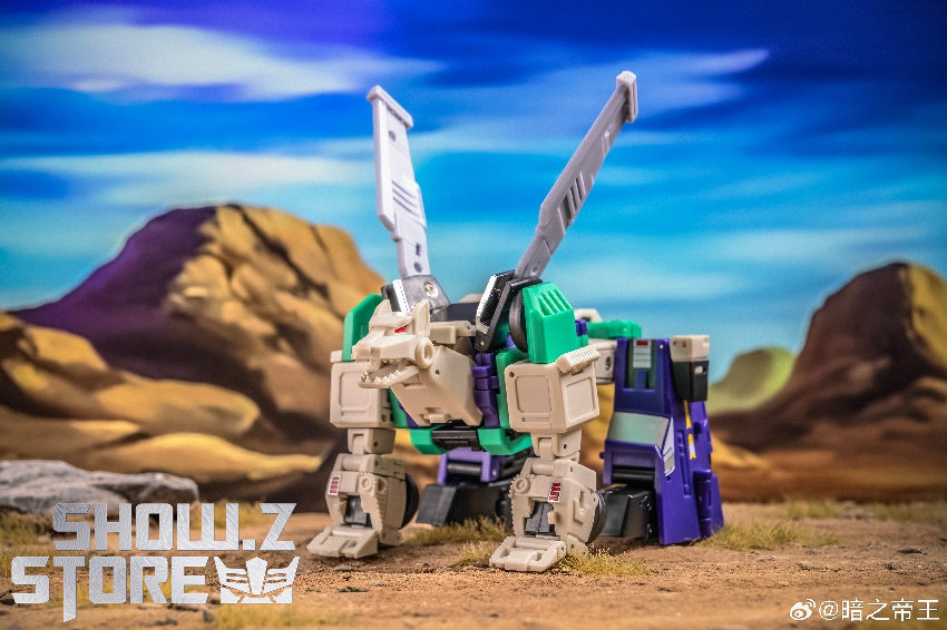 ジョセフ Newage H74EX Cho Sixshot Toy Color Version - Show.Z Store