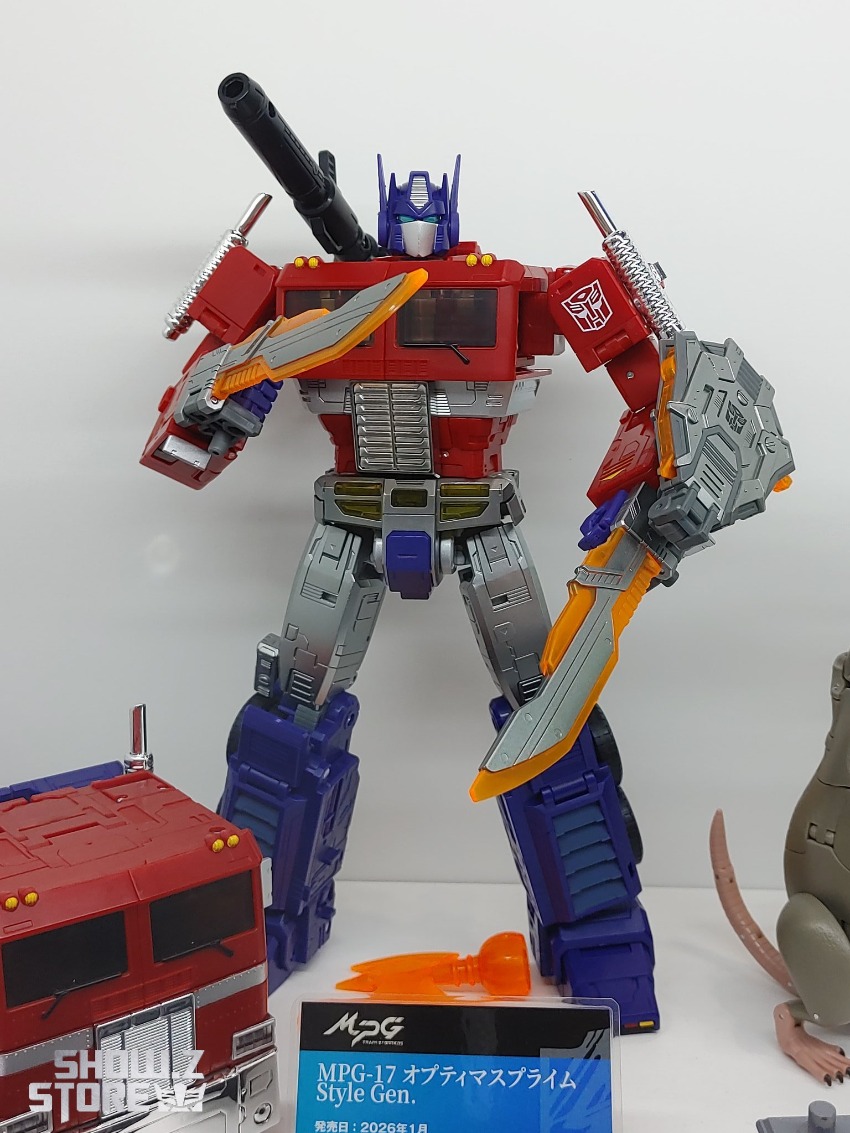 Takara Tomy Masterpiece Gattai MPG-17 Style Gen Optimus