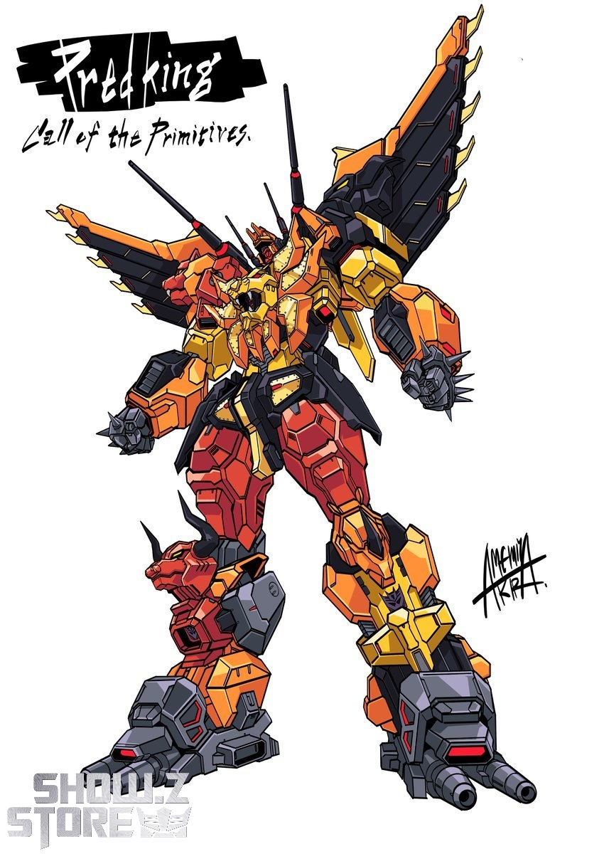 Takara Tomy AMT-02 Adamas Machina Predaking - ShowZ Store