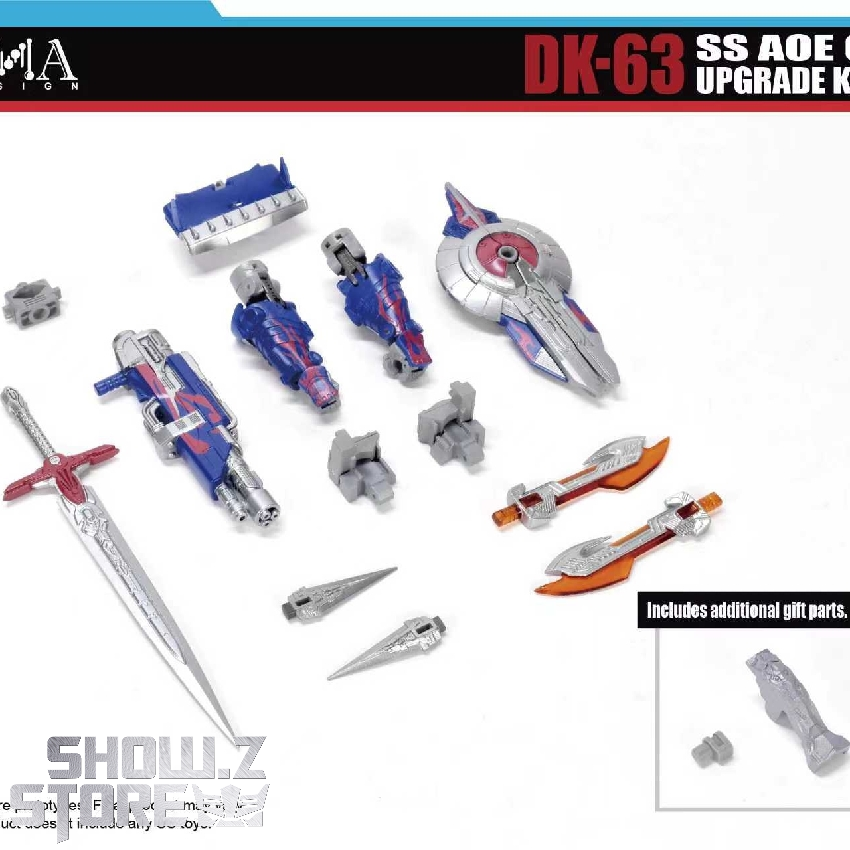 DNA Design DK-63 Upgrade Kits for SS Aoe OP