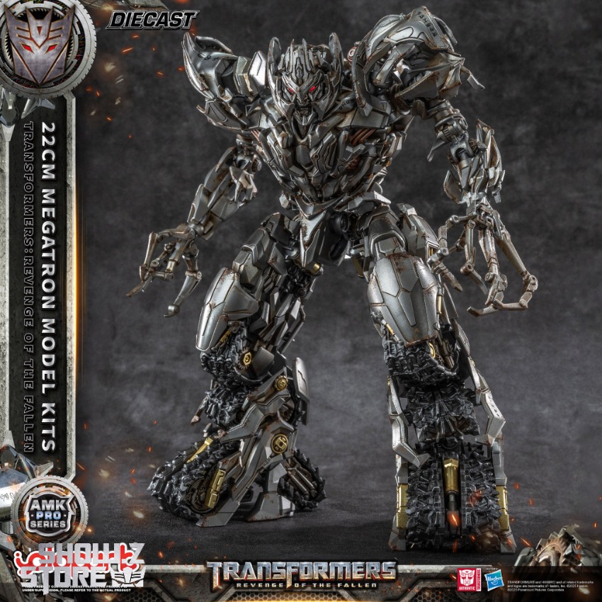 YoloPark AMK PRO Series Transformers Revenge of the Fallen 22cm Megatron Model Kit