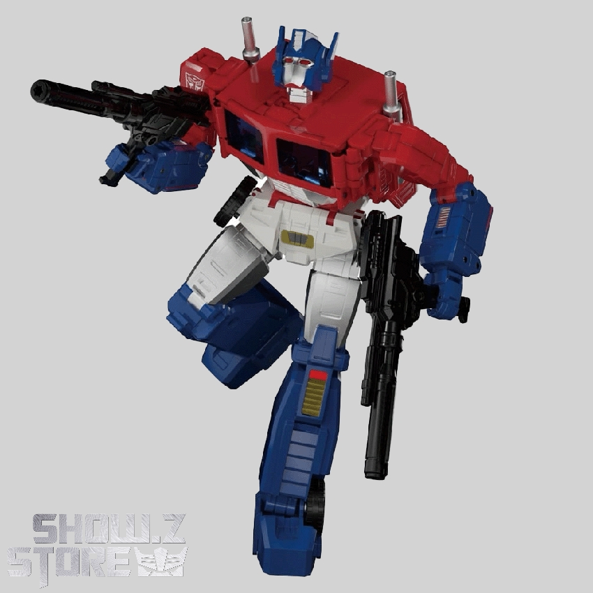 4th Party Masterpiece MP-60 Ginrai Optimus Prime w/o Trailer