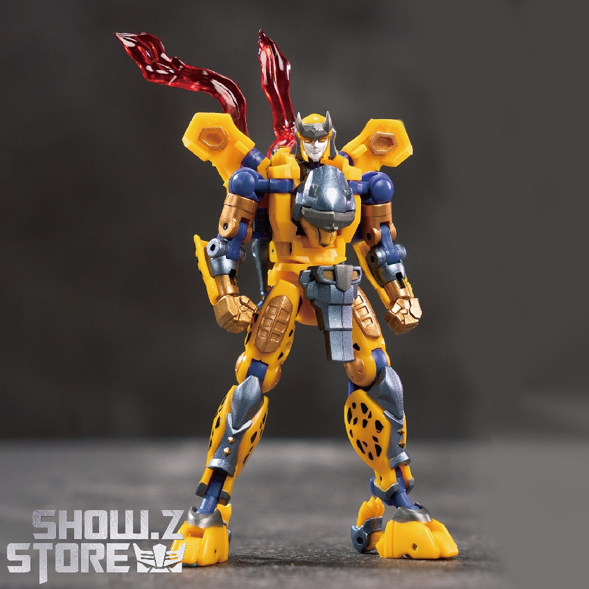 Iron Factory EX-76 Cheetor Legends Scale Transformer | ShowZStore.com