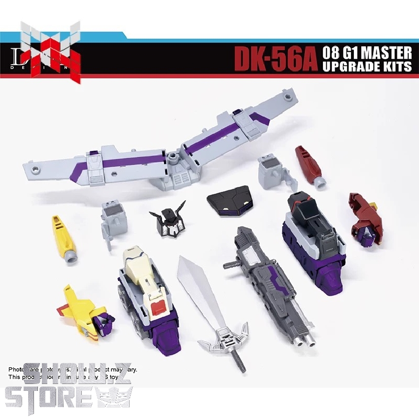 DNA Design DK-56A Upgrade Kits for 08 G1 Master