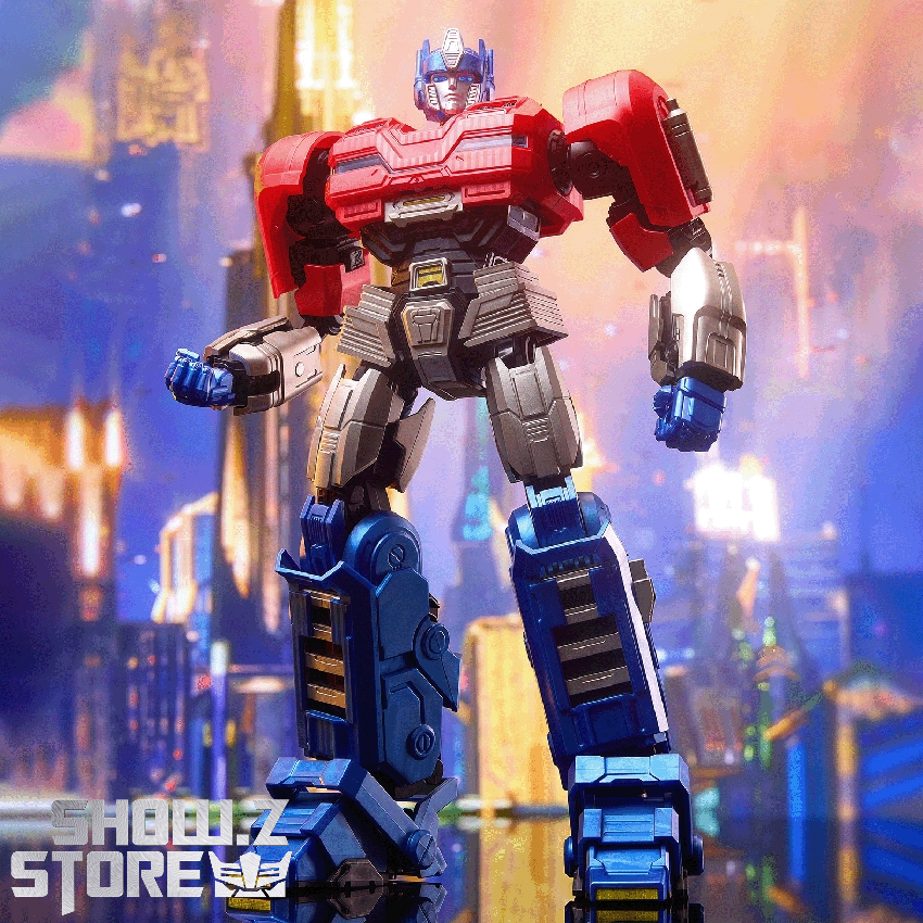 Blokees Transformers Action Edition 04 Optimus Prime Orion Pax