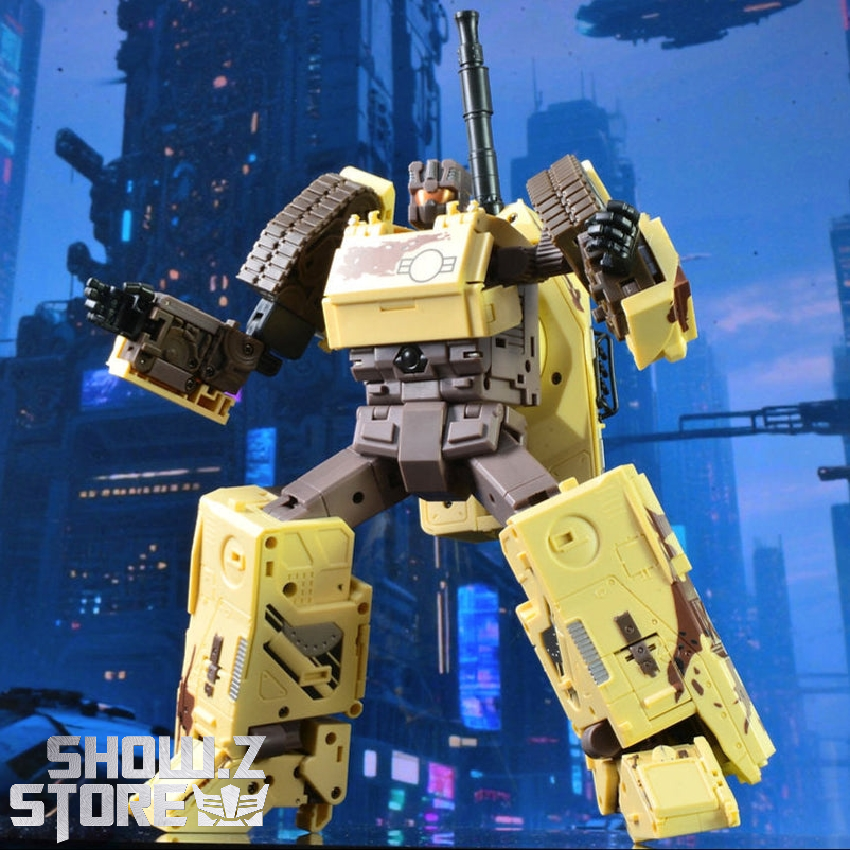 Mastermind Creations Ocular Max PS-17E Fortiflex ​​Brawl