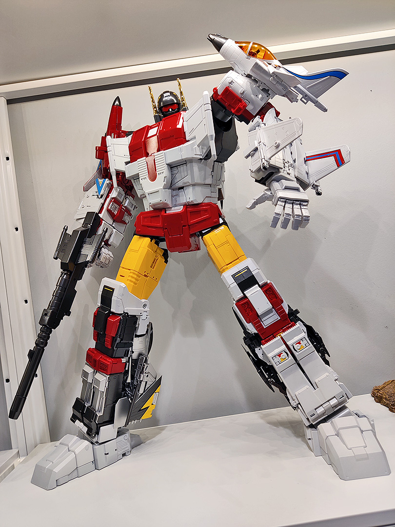 Reviews of FansToys FT-30C Goose Skydive Superion Ethereaon Aerialbots