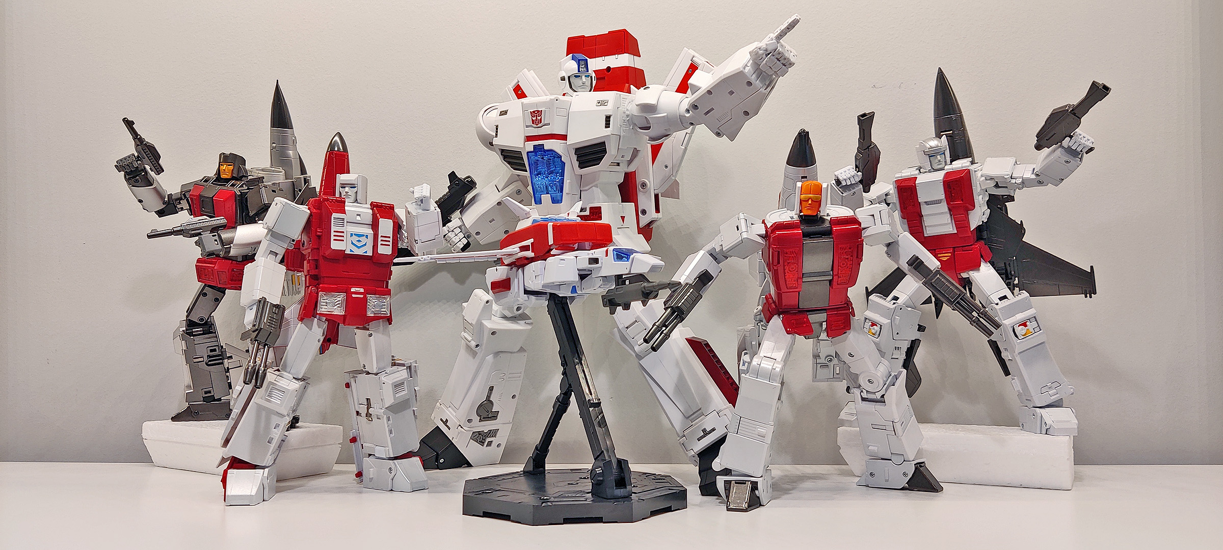 Reviews of FansToys FT-30C Goose Skydive Superion Ethereaon Aerialbots