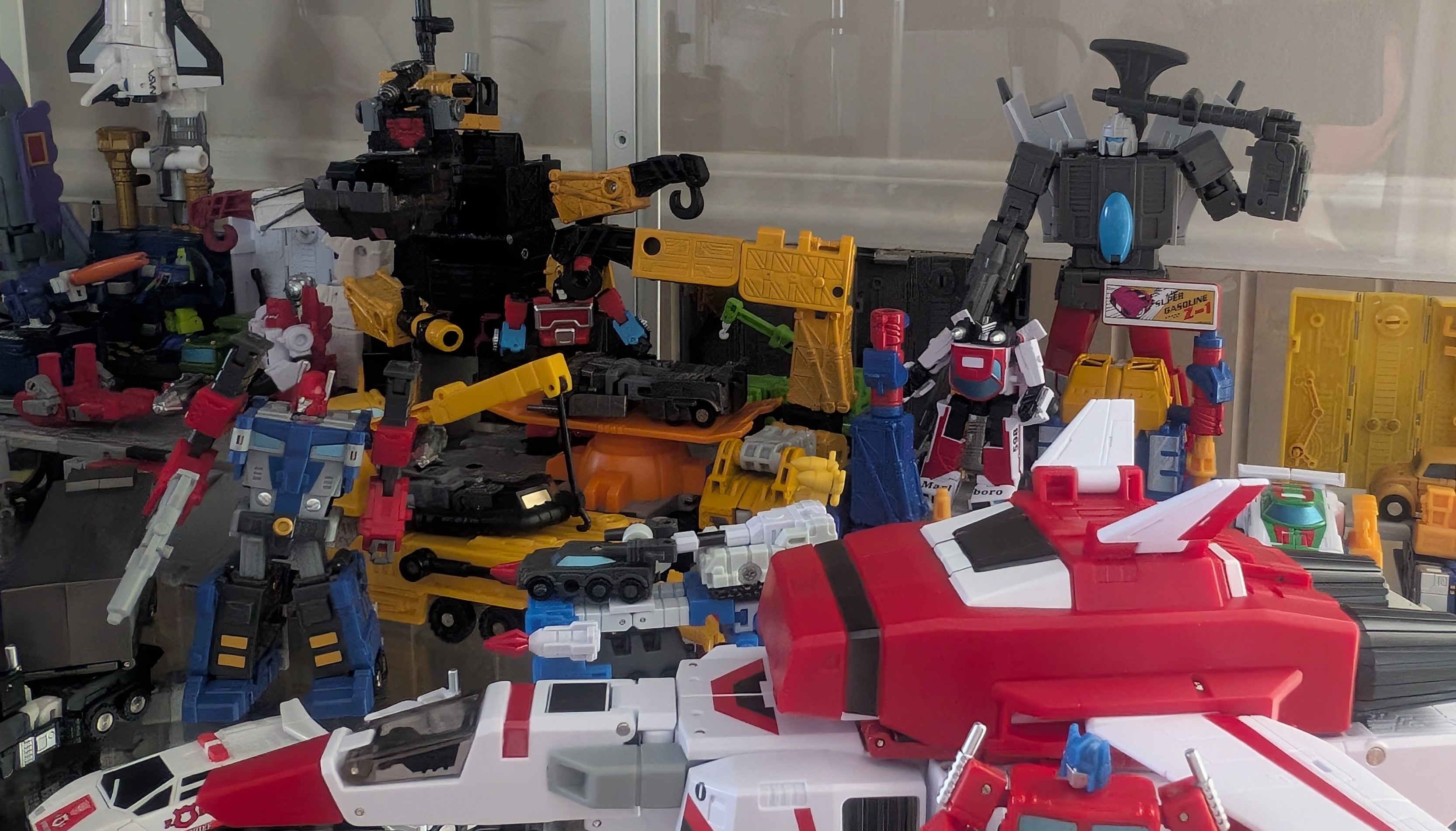 Reviews of Dr.wu & Mechanic Toys MS-37 Giant Axe Broadside