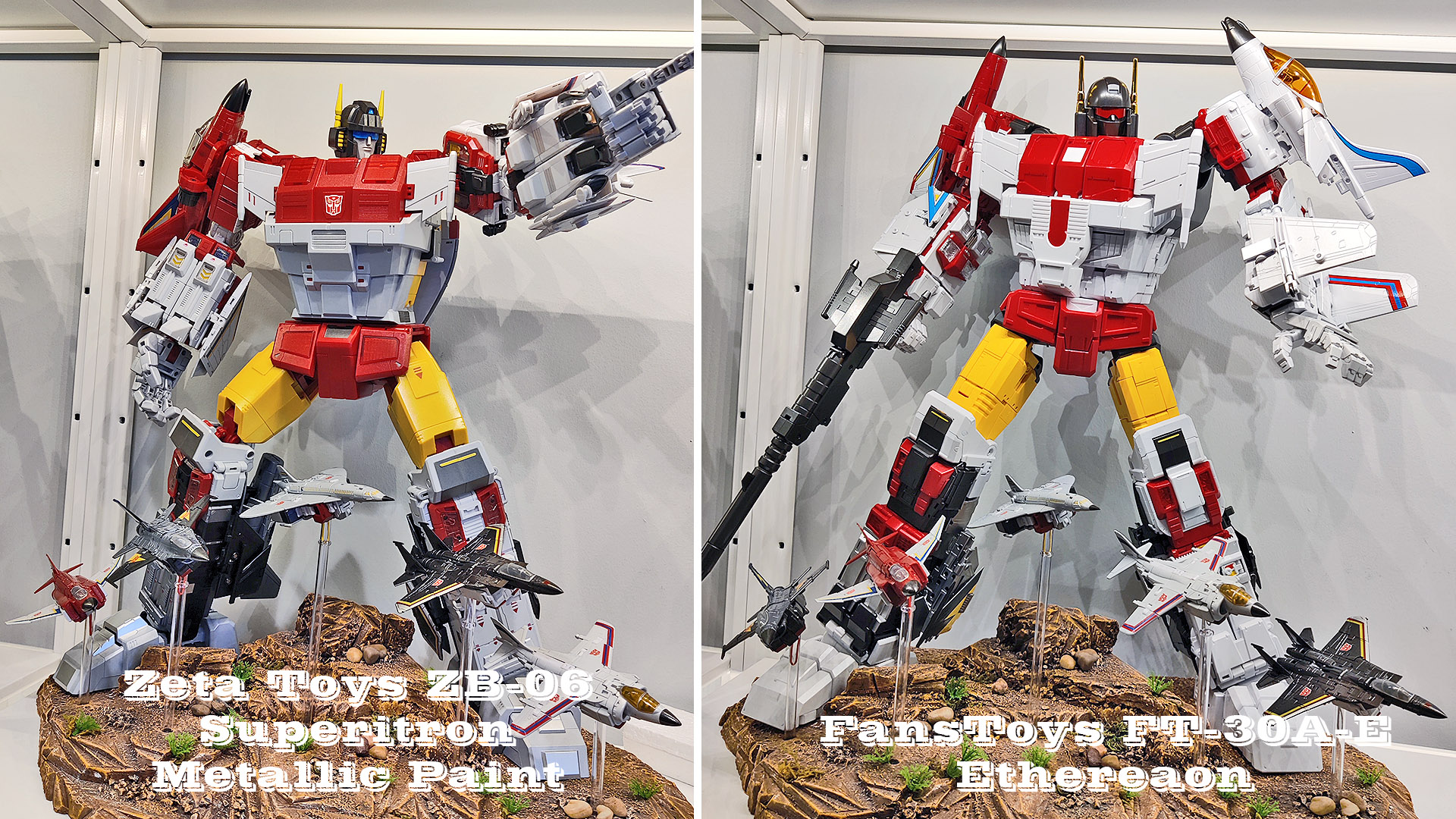 Reviews of FansToys FT-30B Iceman Air Raid