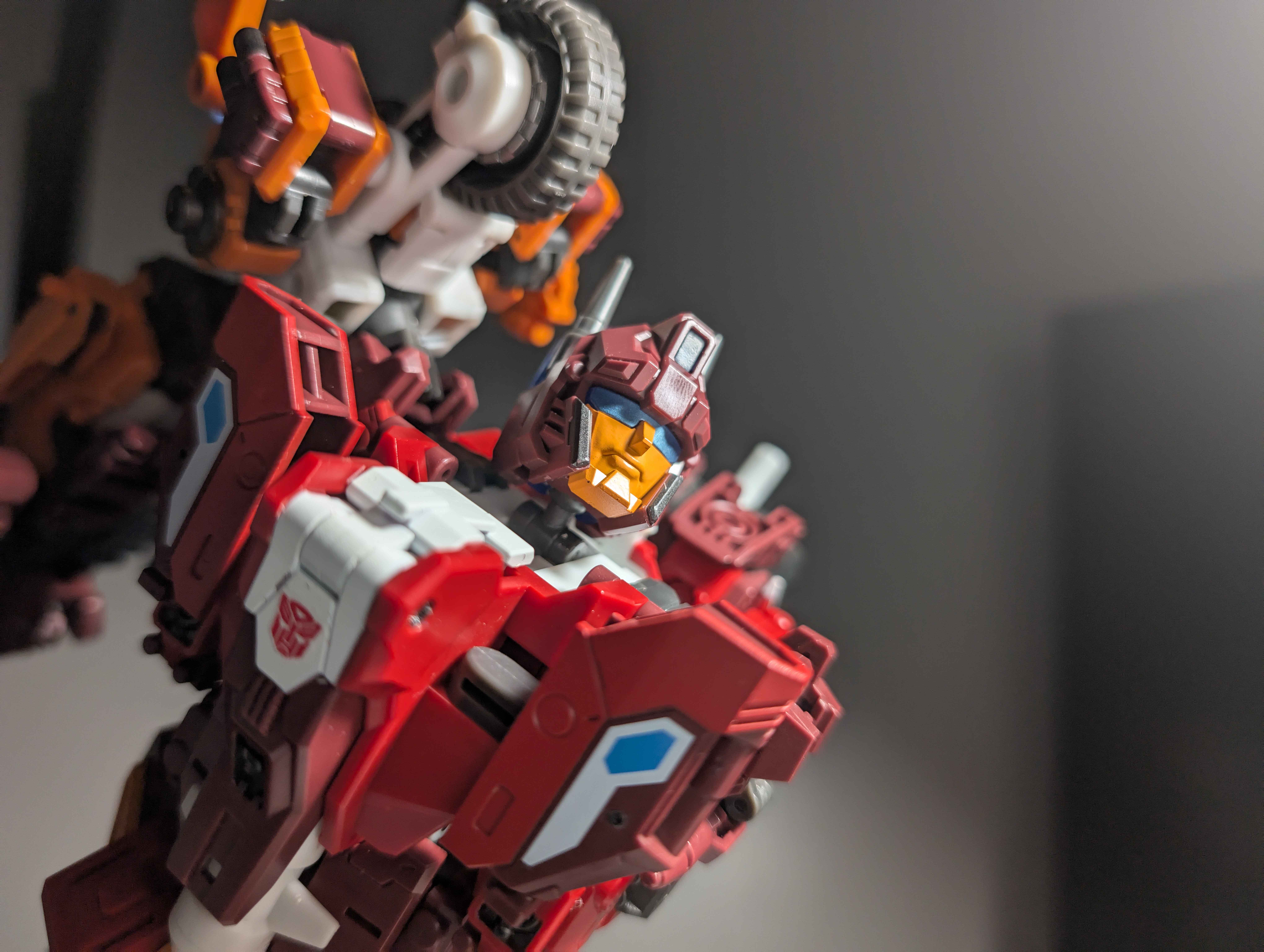 Reviews of Craftsman Toys DJS-02B Tacticlord Motor Afterburner