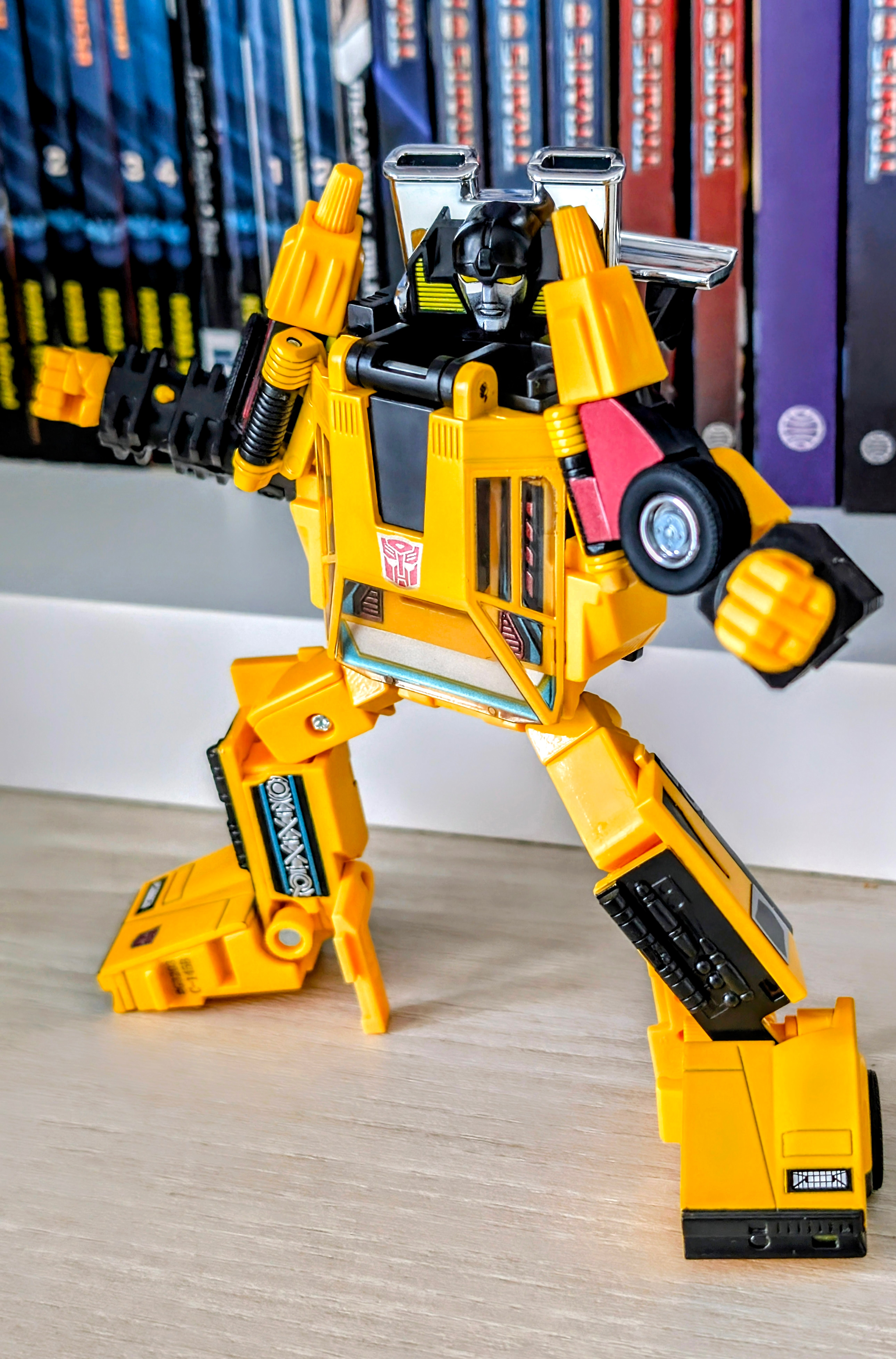 Reviews of Takara Tomy Missing Link C-05 G1 Sunstreaker