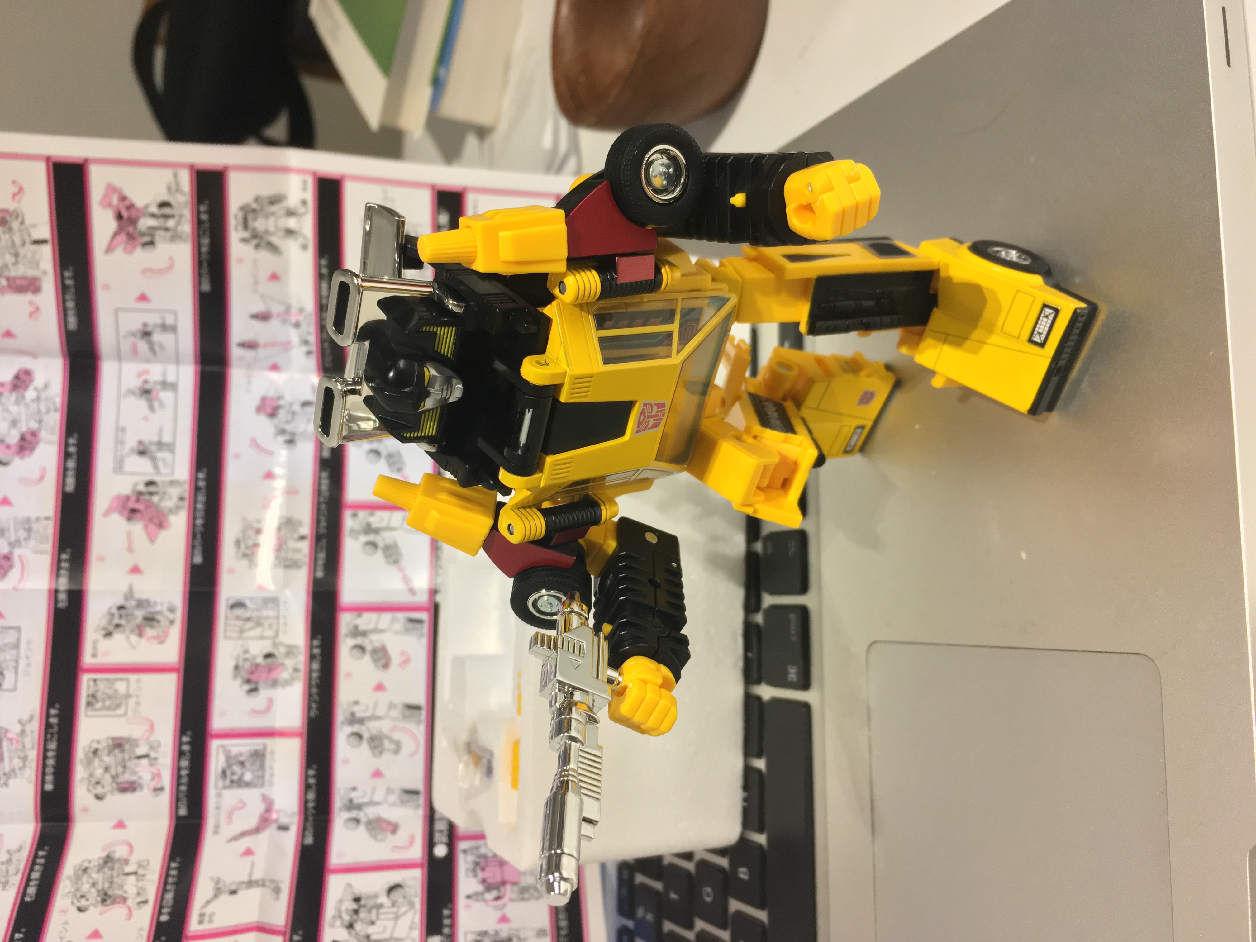 ミッシングリンク　secret Transformers Takara Tomy Missing Link C-05 Sunstreaker - Hasbro Pulse