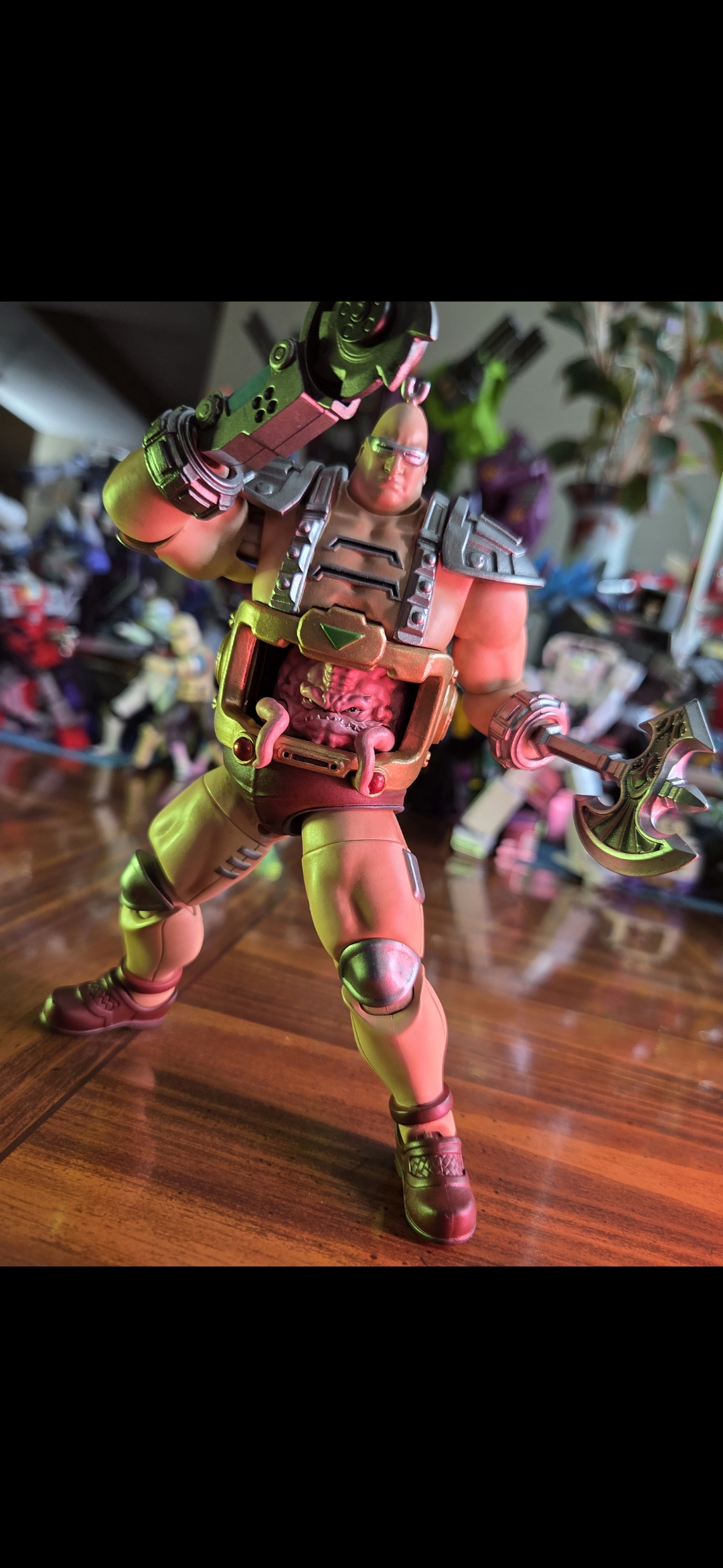 Reviews of JoyToy JT00881 1/18 Teenage Mutant Ninja Turtles Krang