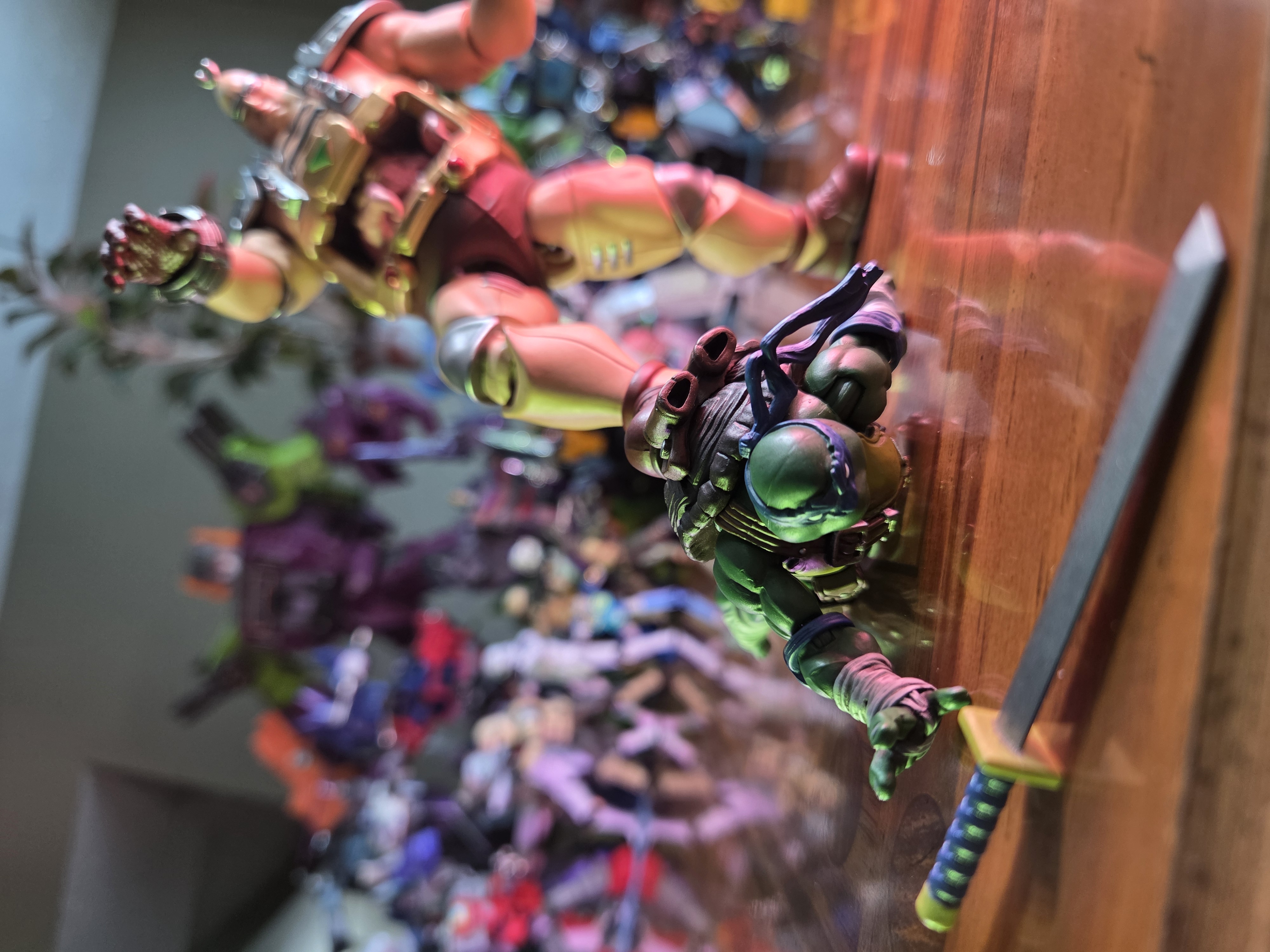 ⭐︎Tosh⭐︎ Reviews of JoyToy JT00881 1/18 Teenage Mutant Ninja Turtles Krang