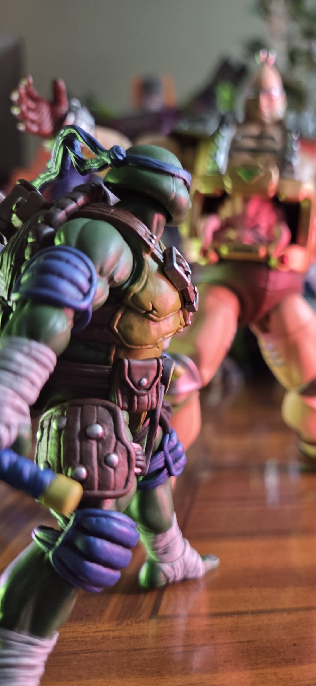 Reviews of JoyToy JT00881 1/18 Teenage Mutant Ninja Turtles Krang