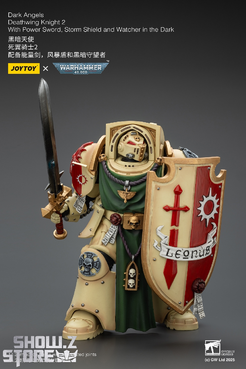 JoyToy JT02496 1/18 Warhammer 40K Dark Angels Deathwing Knight 2