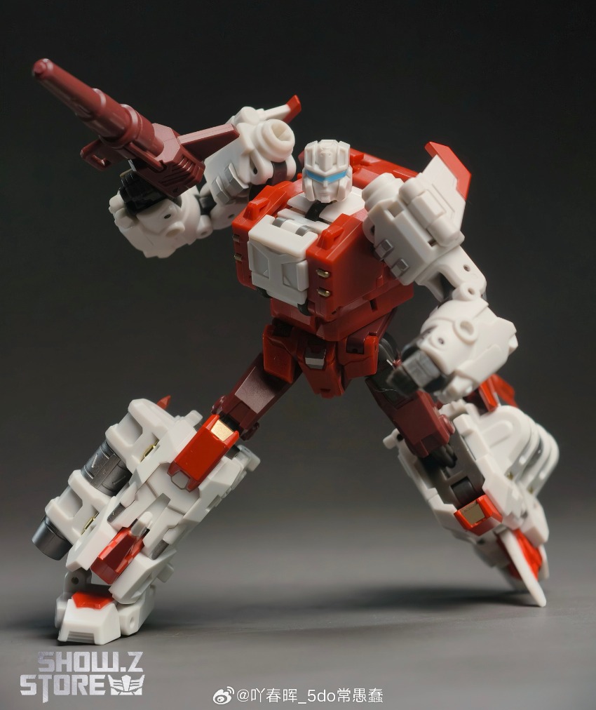 Craftsman Toys DJS-02D Tacticlord Jette & DJS-02E Tacticlord Caro