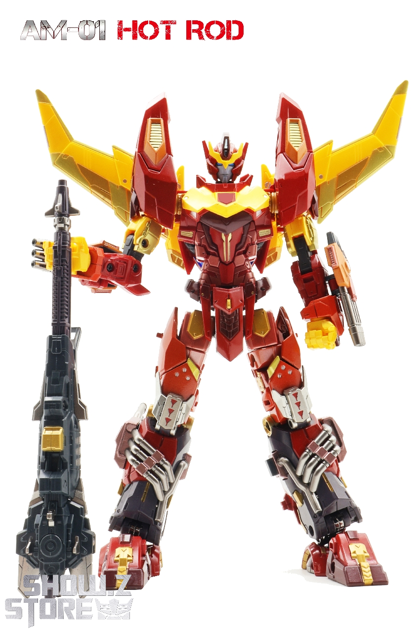 4th Party AM-01 Adamas Machina Rodimus Hot Rod - ShowZ Store